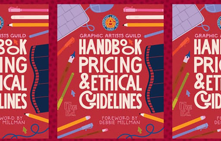 red cover book with writing on it with pencils and other artsy things